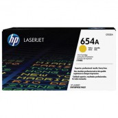 Картридж лазерный HP (CF332A) LaserJet M651n/M651dn/M651xh, №654A, желтый, оригинальный, ресурс 15000 страниц