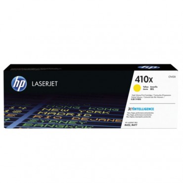 Картридж лазерный HP (CF412X) LaserJet Pro M477/M452, №410X, желтый, оригинальный, 5000 страниц